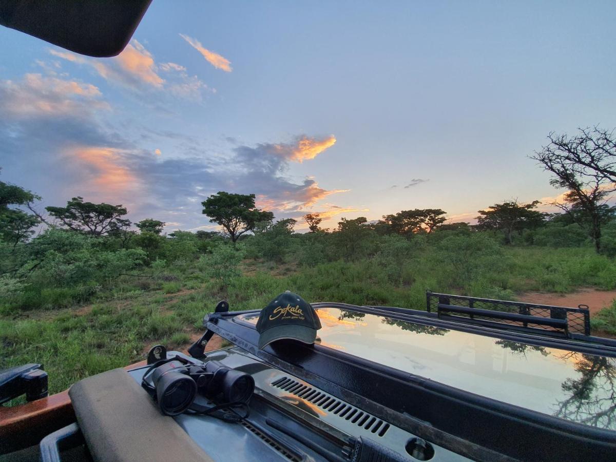 Sekala Private Game Lodge Велгефонден Гейм Ризърв Екстериор снимка