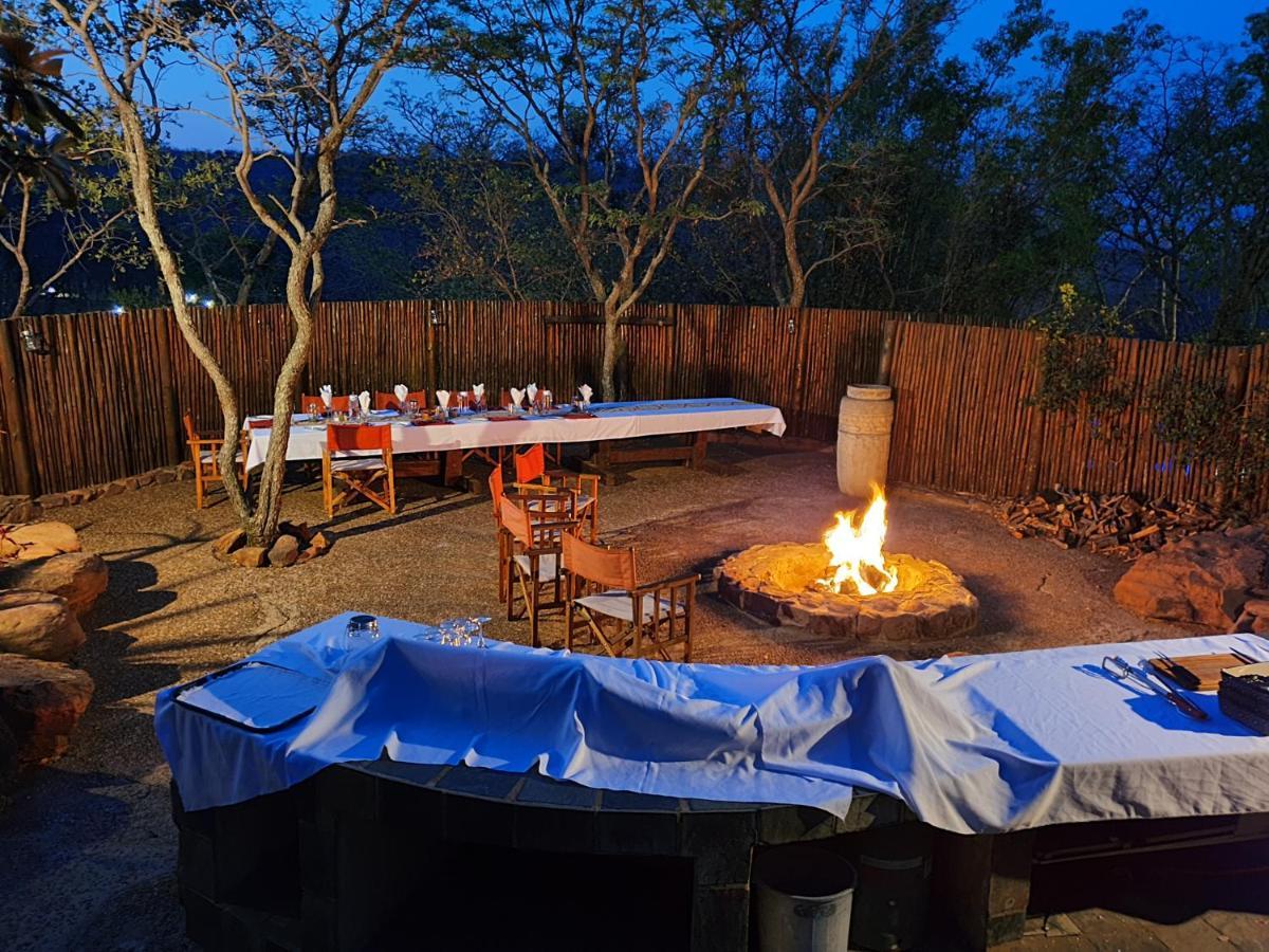 Sekala Private Game Lodge Велгефонден Гейм Ризърв Екстериор снимка