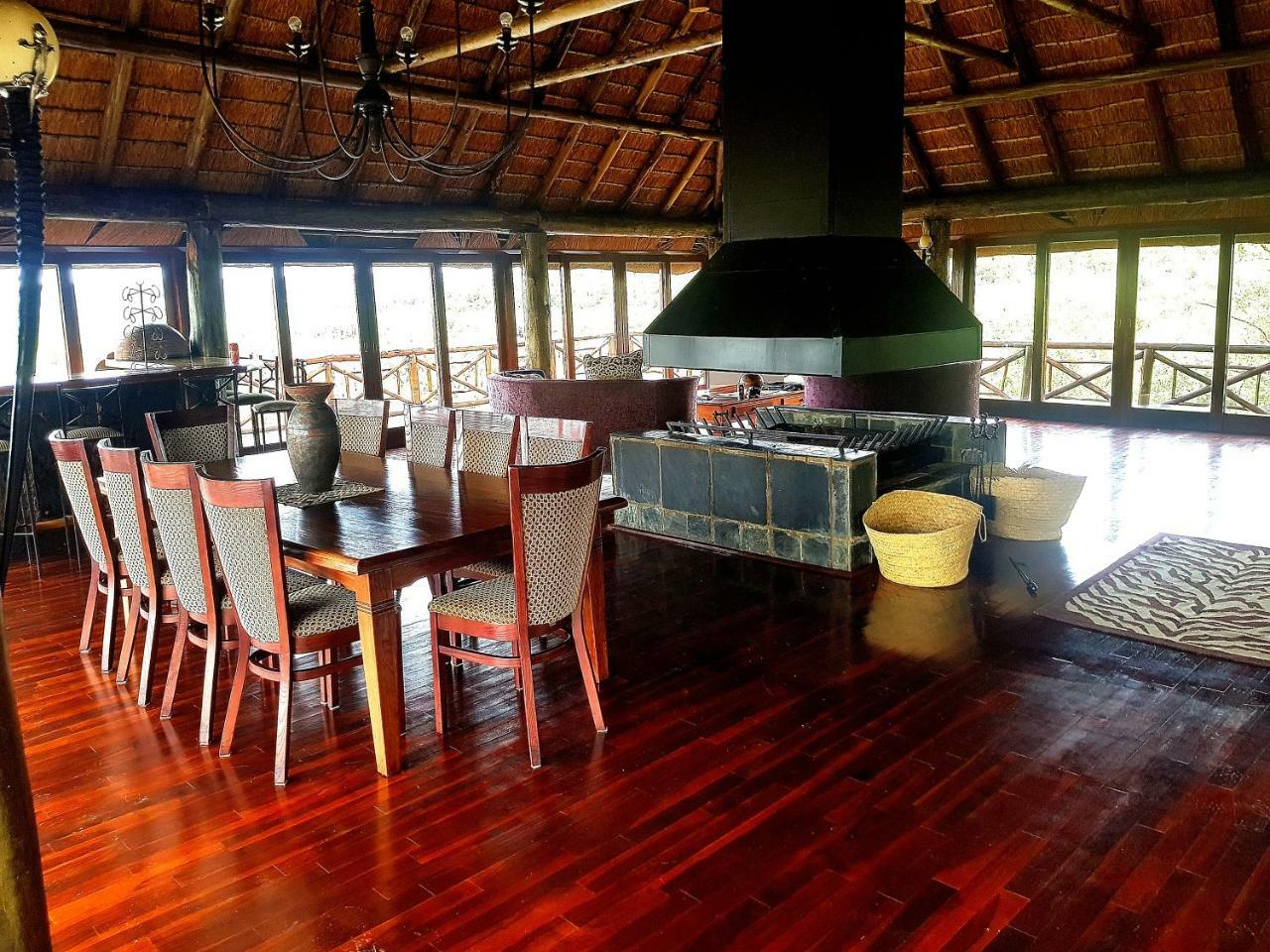 Sekala Private Game Lodge Велгефонден Гейм Ризърв Екстериор снимка